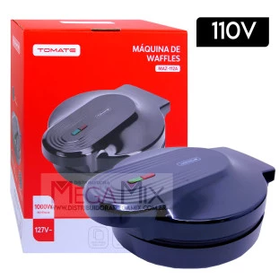 Máquina de Waffle 110V MAZ-112A - Tomate