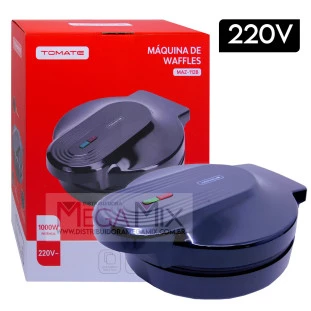 Máquina de Waffle 220V MAZ-112B - Tomate