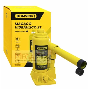 Macaco Hidráulico 2T BOM-1542 - Bomvink