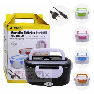 Marmita Elétrica 12/24V 40W 110V BM-F952 - B-Max 