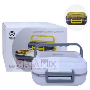 Marmita Elétrica 12/24V 40W 110V OIH-2100 - Oásis