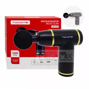Massageador Corporal Profissional AM-013 - Tomate