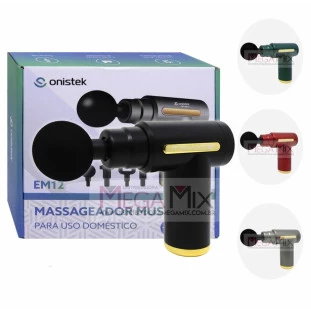 Massageador Muscular Recarregável ON-EM12 - Onistek