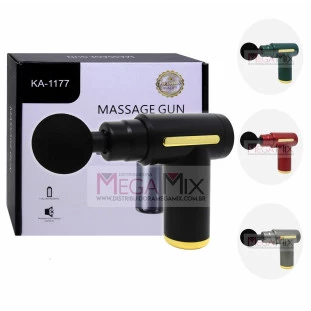 Massageador Muscular Recarregável KA-1177 - Kapbom