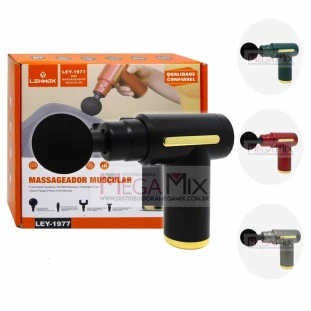 Massageador Corporal Profissional LEY-1977 - Lehmox