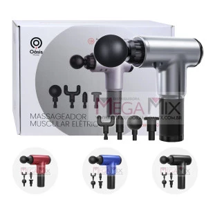 Massageador Muscular Recarregável OIH-5300 - Oásis