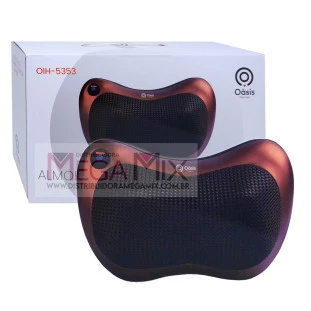 Almofada de Massagem Elétrica OIH-5353 - Oásis