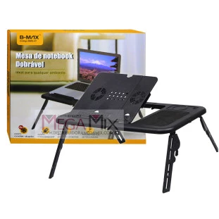 Mesa Articulada para Notebook Com Cooler BMG-47 - Bmax