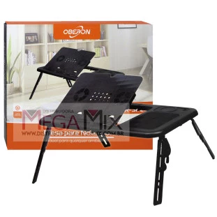 Mesa Articulada para Notebook Com Cooler OR-SP245 - Oberon