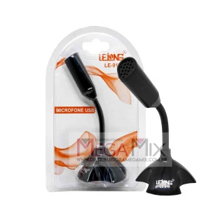 Microfone USB de Mesa LE-917 - Lelong