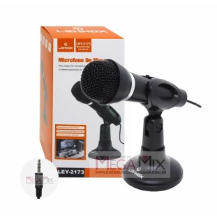 Microfone de Mesa P2  LEY-2173 - Lehmox