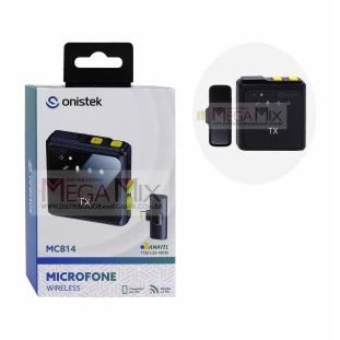 Microfone de Lapela s/Fio para Iphone ON-MC814- Onistek