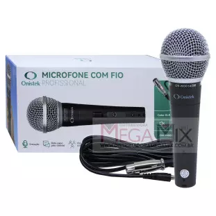 Microfone com Fio 5M ON-M0014/5M - Onistek