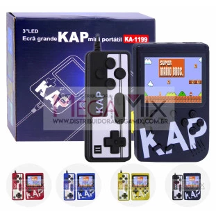 Mini Game com Controle 400 Jogos KA-1199 - Kapbom
