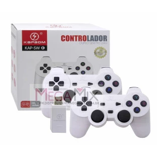 Game Stick para TV com 2 Controles sem Fio KAP-5W E - Kapbom