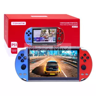 Mini Game Portátil 4.3'' MAY-032 - Tomate