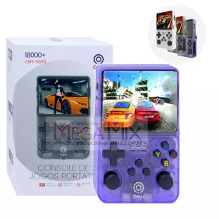 Mini Game Portátil 3.5'' OIH-5916 - Oásis