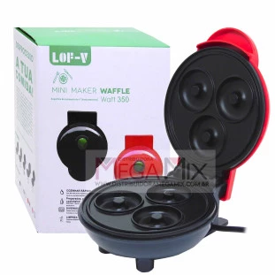 Mini Máquina de Donuts (3 Rosquinhas) 110V BD-175-1