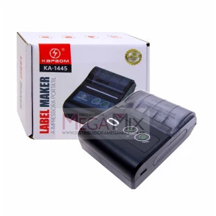 Mini Impressora Térmica Bluetooth KA-1445 - Kapbom