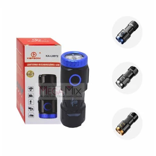 Lanterna de LED Recarregável KA-L6972 - Kapbom