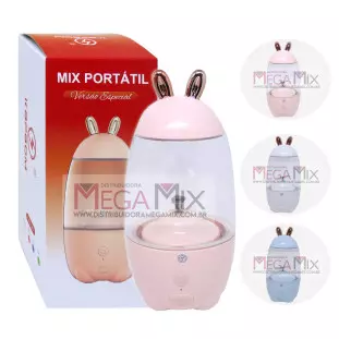 Mini Liquidificador Portátil Recarregável KA-Z179 - Kapbom