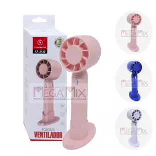 Mini Ventilador Portátil KA-3450 - Kapbom