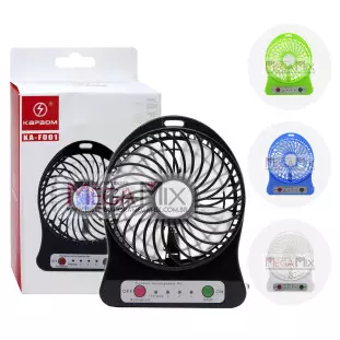 Mini Ventilador Portátil KA-F001 - Kapbom