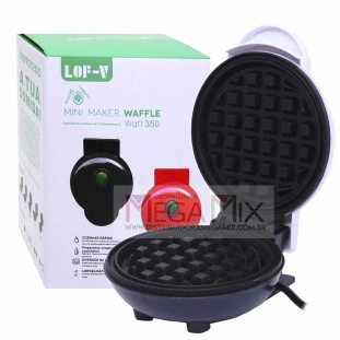 Mini Máquina de Waffle 110V BD-175-4
