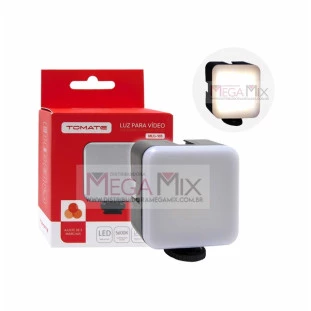 Luz de Preenchimento LED Branco Frio MLG-103 - Tomate