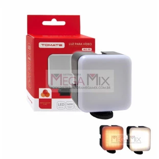Luz de Preenchimento LED Branco Quente/Frio MLG-105 - Tomate