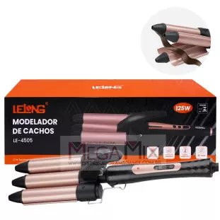 Modelador de Cachos Triondas (BIVOLT) LE-4505 - Lelong