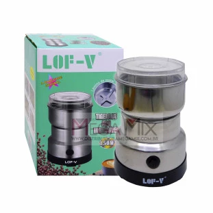 Moedor de Grãos Elétrico 110V 150W YMJ-130