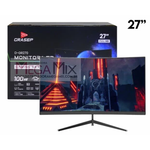 Monitor Gamer Curvo Full HD 27'' D-GR270 - Grasep