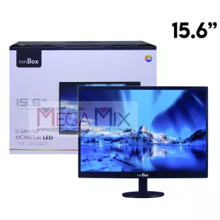 Monitor LED HDMI/VGA 15.6" D-MN156 - MNBox