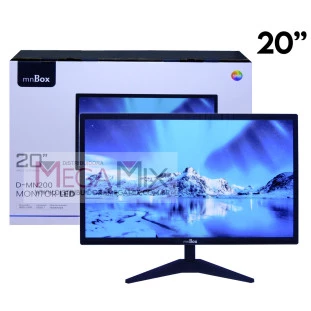 Monitor LED HDMI/VGA 20'' D-MN200 - MNBox