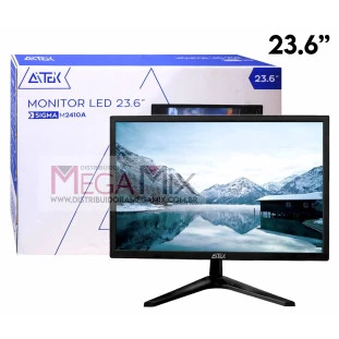 Monitor LED HDMI/VGA 23.6' SIGMA-M2410A - Aitek
