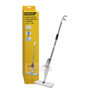  Mop Esfregão de Limpeza Spray com Reservatório de Água BOM-7372 - Bomvink