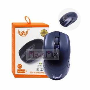 Mouse sem Fio com Bluetooth 1600DPI 2.4G  AG-690-F - Altomex