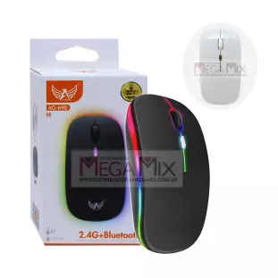 Mouse Sem Fio Recarregável Bluetooth 3200DPI AG-690 H - Altomex