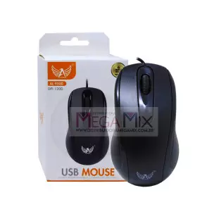 Mouse com Fio USB 1200DPI AL-9500 - Altomex