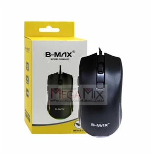 Mouse Gamer com Fio USB 3600DPI BM-613 - B-Max