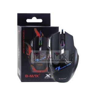 Mouse Gamer USB com Fio 2400DPI X7 - B-Max