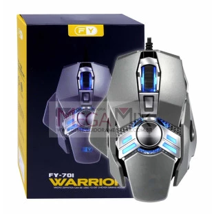 Mouse Gamer com Fio USB FY-701 - FY