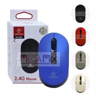 Mouse Sem Fio 2.4GHz KA-602 C - Kapbom