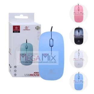Mouse com Fio USB 800DPI KA-631 - Kapbom