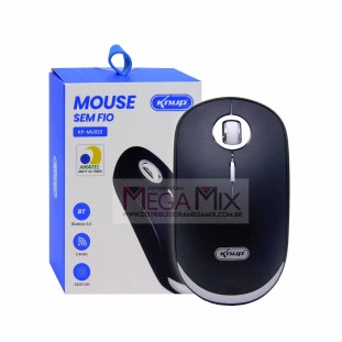 Mouse Sem Fio Wirelless e Bluetooth 2400DPI KP-MU023 - Knup