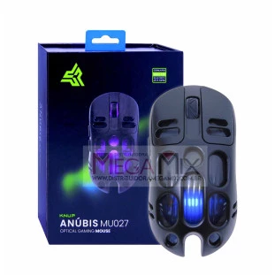 Mouse Gamer sem fio 2400DPI (USB e Bluetooth) KP-MU027 - Knup