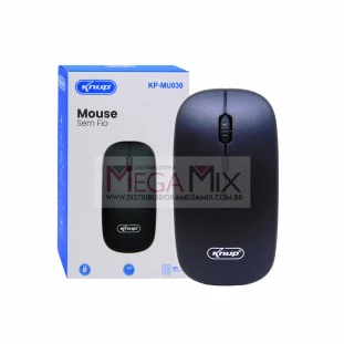 Mouse sem Fio com Bluetooth 1600DPI KP-MU030 - Knup
