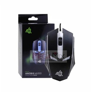 Mouse Gamer USB 1200DPI KP-MU003 - Knup
