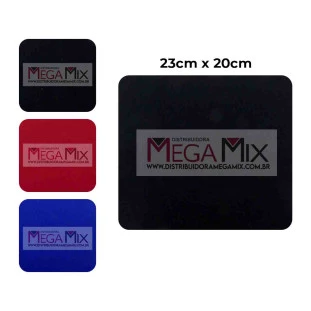 Mouse Pad Gamer Sou Gamer 23cm x 20cm